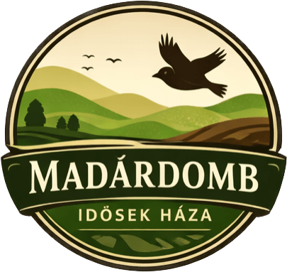 Madárdomb logó